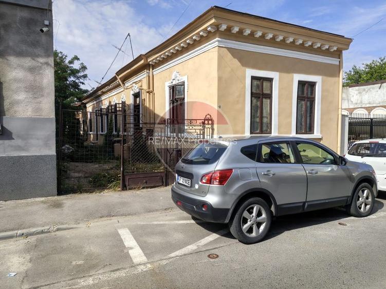 Casă de Epocă Olimpului 74 | Certificat de Urbanism | Potențial P+1 - 3