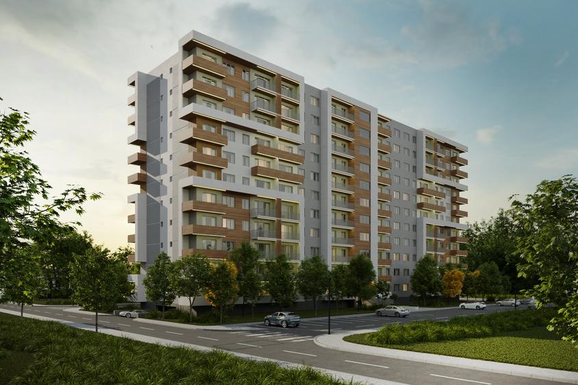 Investitia ta smart in 2 camere de 73,59 Mp, zona linistita - Mall Coresi