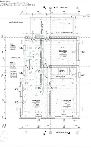 Casă individuală, 4 camere, 120 mp utili, teren liber 702 mp, Chinteni - 15