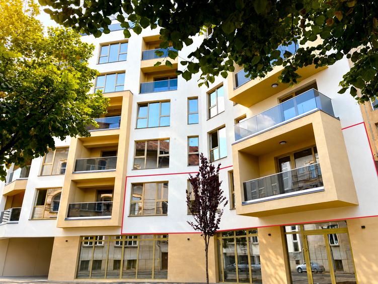 Ap de 4 camere în bloc nou - zonă semicentrală - Str. Burebista 5-7