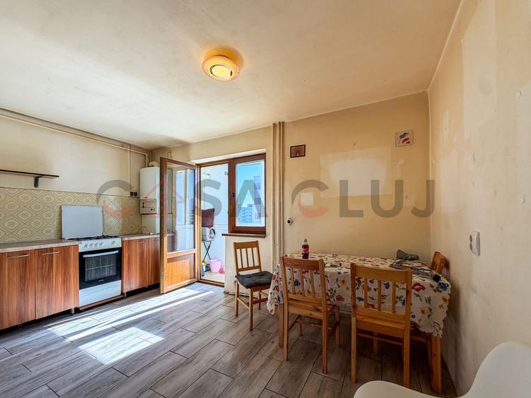 3 camere Grigorescu, zona Profi