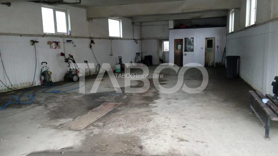 Spalatorie auto si de covoare de inchiriat Fagaras judetul Brasov