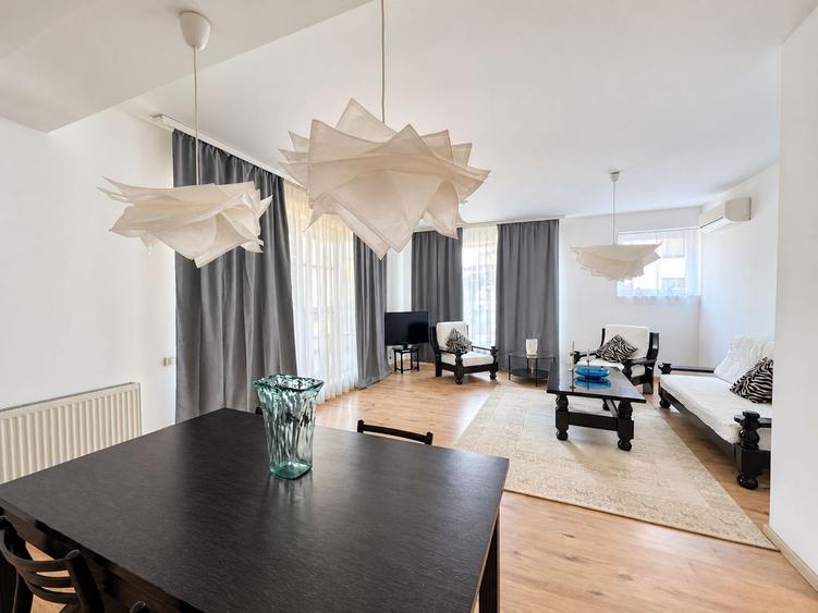 Laguna Residence | 3 camere, balcon, piscină în complex și garaj