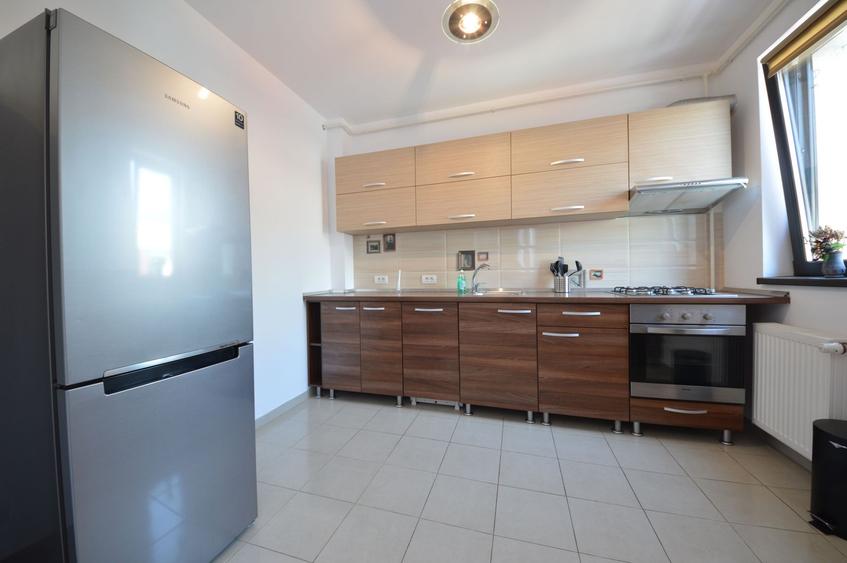 Apartament insorit,Nordului, centrala proprie,parcare