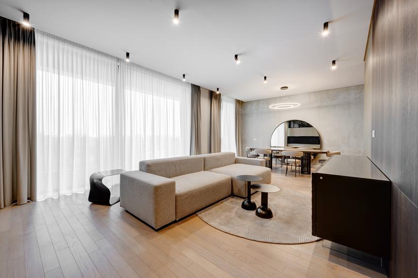 Apartament 3 camere  Lux Rahmaninov Residence