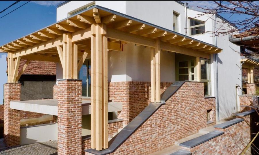 Casa noua ultramoderna, S+P+E, cu teren de 596 mp, in Dambul Rotund