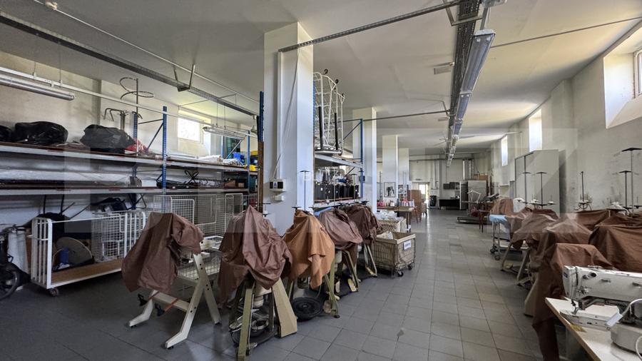 Fabrică de confecții textile activă, 1.600 mp, 11.720 mp teren, Răcari - 7