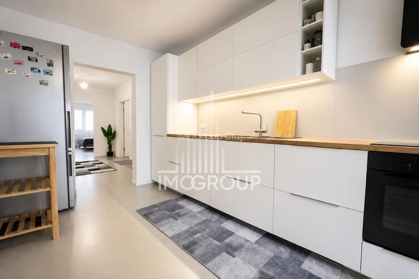 Apartament 125 mp în Vilă, 4 Camere, Andrei Mureșanu, Zona Engels, Garaj - 6