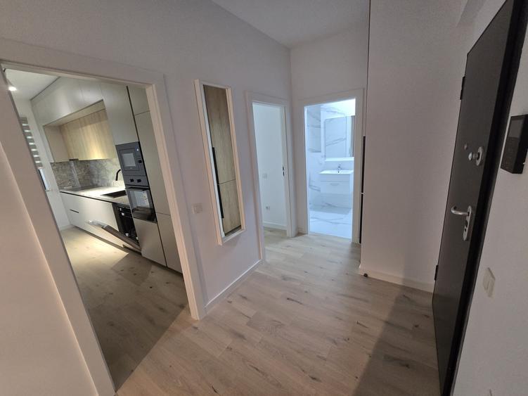 Apartament modern cu 2 camere, grădină proprie de 60 mp – First Estates Pipera