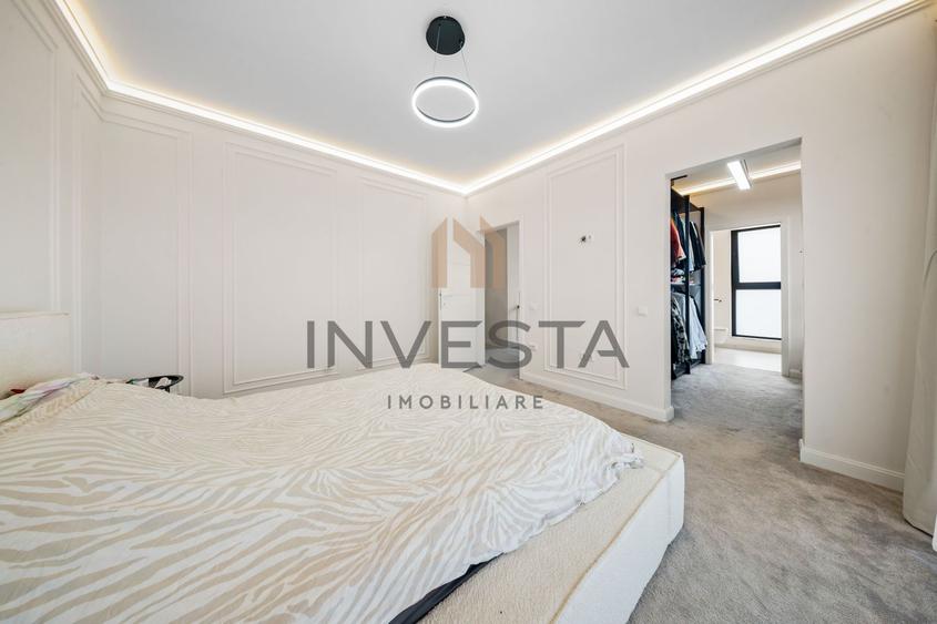 Casa individuala, 625 teren! Finisaje moderne, recent finalizata!