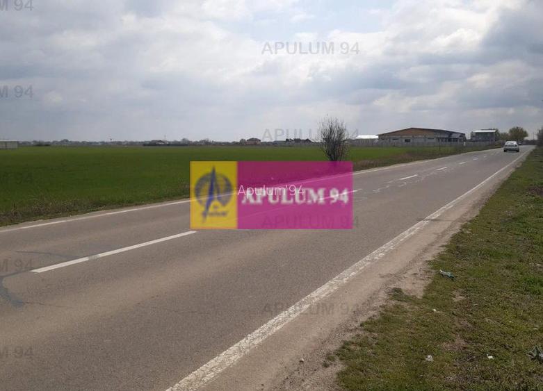 Teren Intravilan  cu front stradal la un Drum Principal langa București - 41