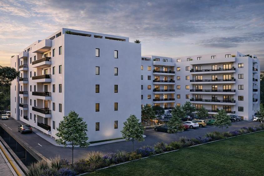Apartament 3 camere decomandate 82mp + 12mp balcon zona Ciresica