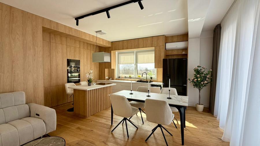 Penthouse 4 Camere | Tip Duplex | 2 Parcari | Cambridge School- Iancu Nicolae