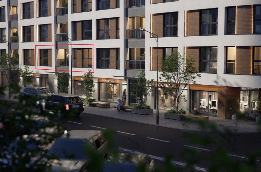 Ap. de 3 camere la dezvoltator - Central - București 41