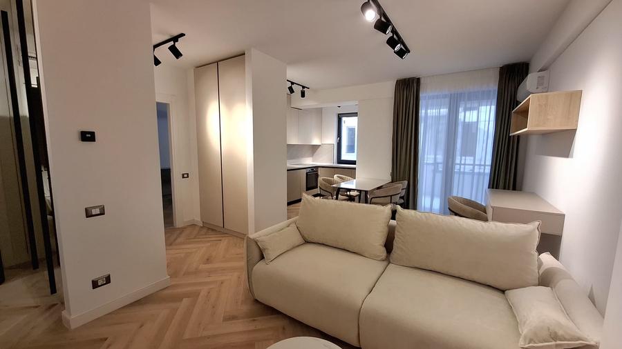 Apartament nou 2 camere, complet mobilat si utilat | Pipera