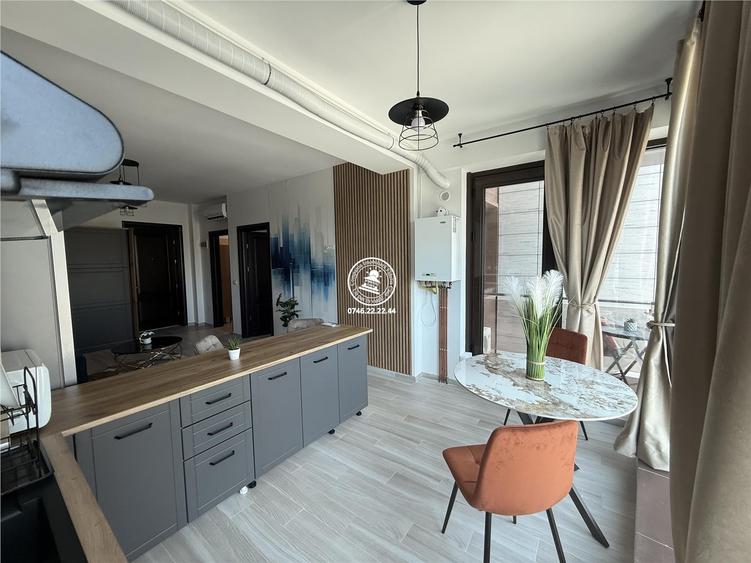 Apartament 2 camere zona Palas