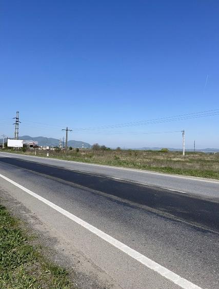 Teren intravilan industrial cu PUZ | DN + acces rapid A1 | Parcelabil | Simeria
