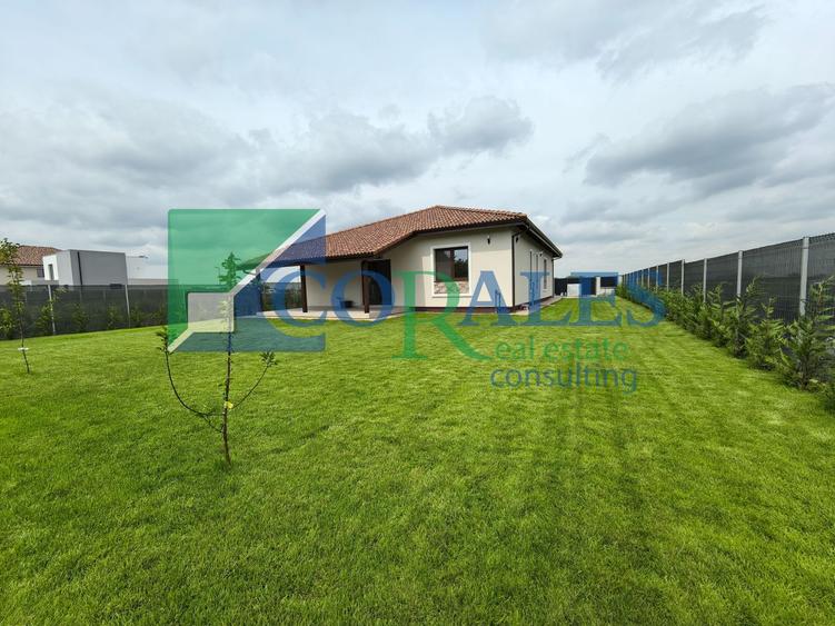 Casă Individuală Nouă 2025 | Parter | 620 mp teren | Dumbrăvița Cora | 318.000 €