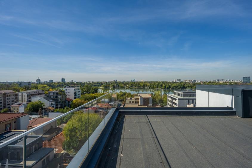 Penthouse cu terase de 235 mp și panoramă 360° | Floreasca – Rahmaninov