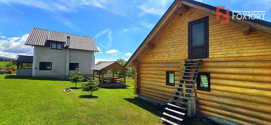 Cabane cu 7 camere de vanzare in Albac