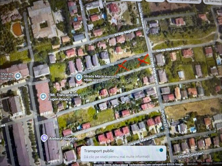 Lot teren ideal pentru casa P+1+M , Maracineni, Bragadiru, Utilitati, Acces - 3