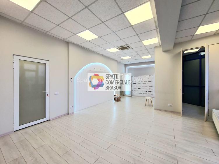 Spatiu birouri de închiriat Brasov - 130 mp # Spatii-comerciale-brasov.ro - 7