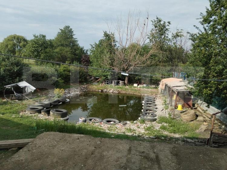 Casă de vacanță cu helesteu 180mp utili, 975mp teren Ulmi - 10