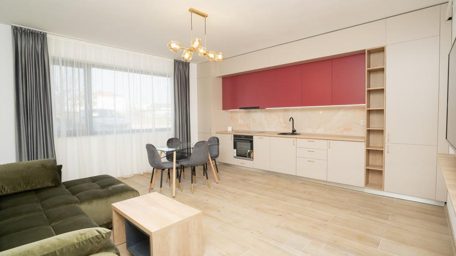 Apartament cu 2 camere intr-un bloc nou in Giroc