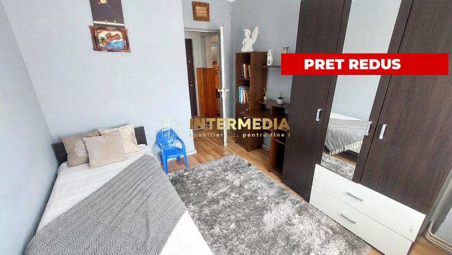 Apartament cu 4 camere decomandat Cetate-Mercur 2 bai 90 mp cu balcon si pivnita