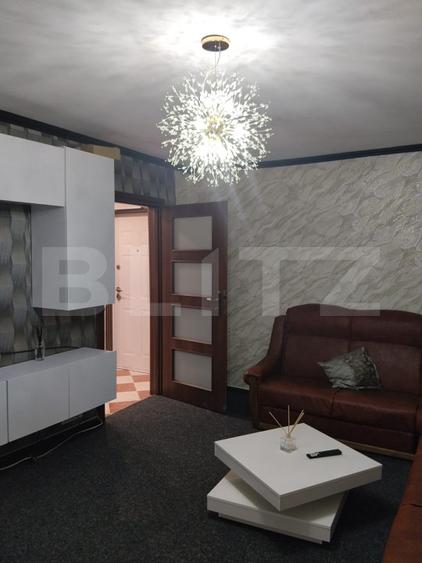 Apartament spațios și modern, 3 camere, 72 mp utili