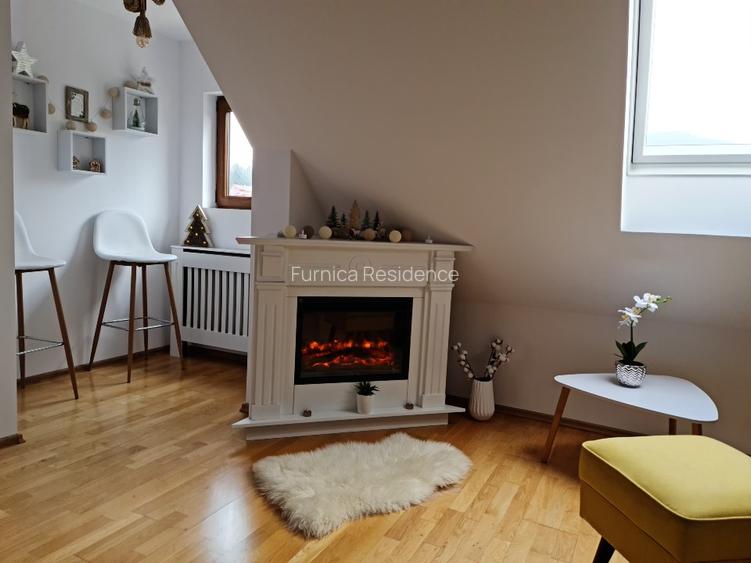 PENTHOUSE DUPLEX – SINAIA, FURNICA LÂNGĂ CASTELUL PELEȘ 115 MP - 5