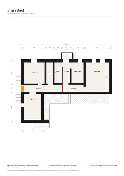 Unitate tip duplex in vila interbelica | gradina si garaj | Andrei Muresanu