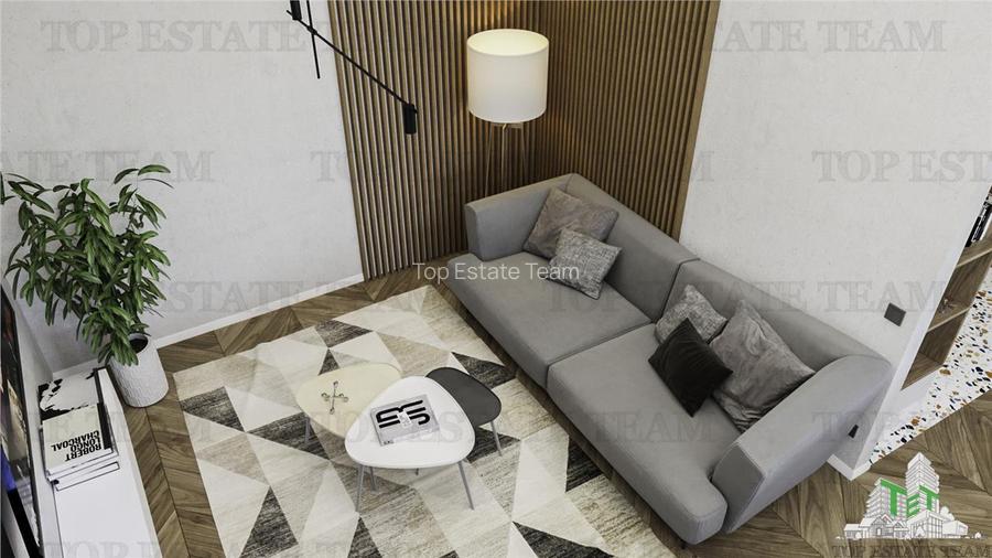 Apartament 2 camere spatios 63mp utili+balcon bloc nou sector 5 - 8