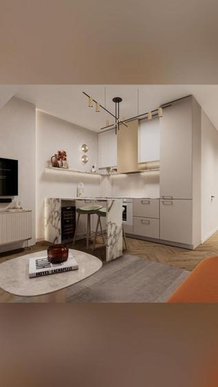 Apartament 3 camere in zona Unirii, in bloc boutique