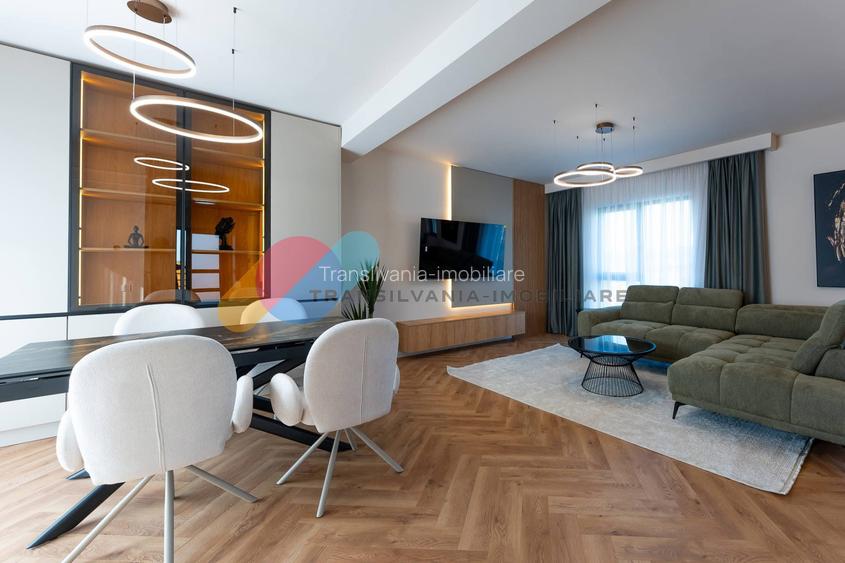 Casa ultrafinisata, 120 Mp + 400 Mp Teren, intrare Chinteni - 3