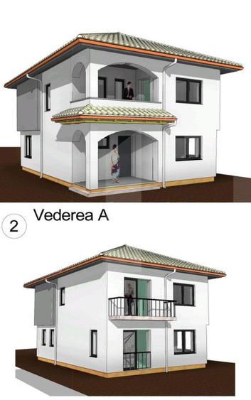 Investitie ! Proiect in executie ! Casa 110 mp utili, teren 460 mp, Dezmir !