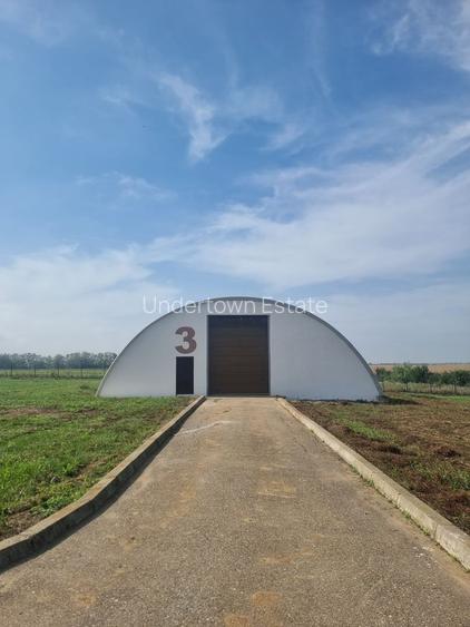 Industrial PARK for Sale – 4 Warehouses with Land, Near Bucharest (INTRAVILAN) - 6