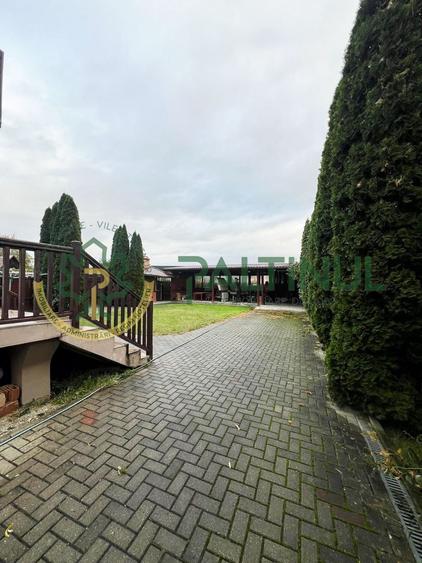 Casă singur în curte, Tălmaciu – teren 500 mp, 4 dormitoare, mobilată complet