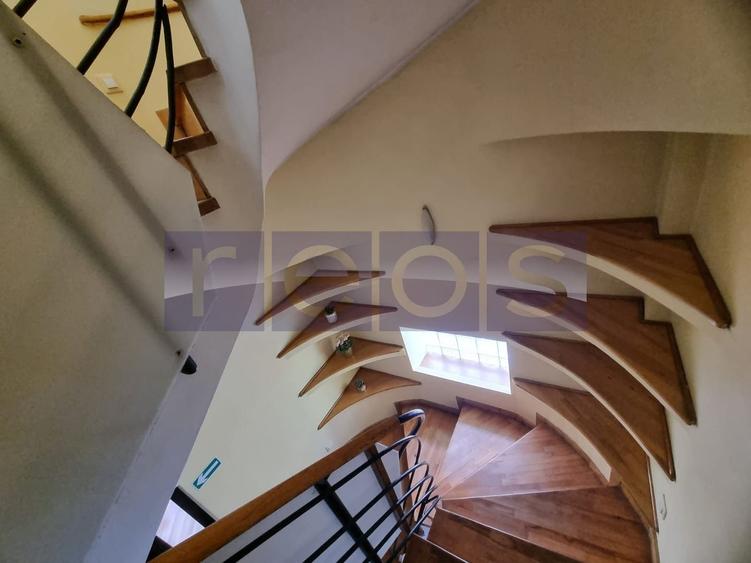 DE INCHIRIAT VILA  D+P+1+2 + CURTE | ZONA PARCUL CAROL - 91