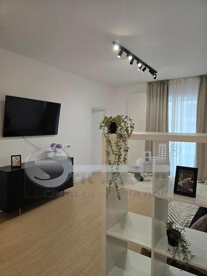 Apartament 2 camere decomandat, 60 mp, Silk District, etaj 9, mobilat, parcare i