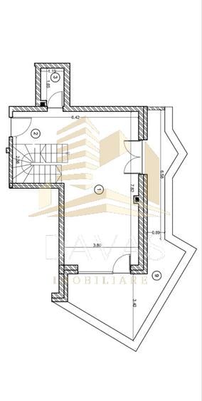 Penthouse Premium de vânzare | scara interioară | terasă panoramică | Buna Ziua