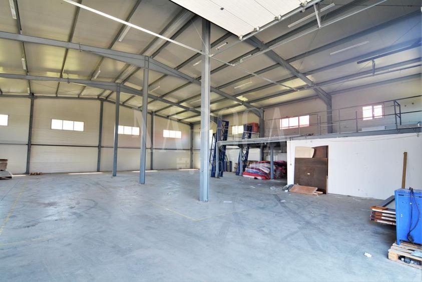 Spatiu industrial de vanzare in Floresti