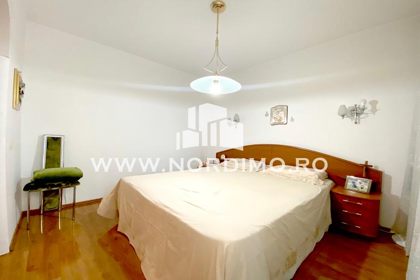 Inchiriere apartament 3 camere, centrala proprie, balcon, Averescu-Ion Mihalache