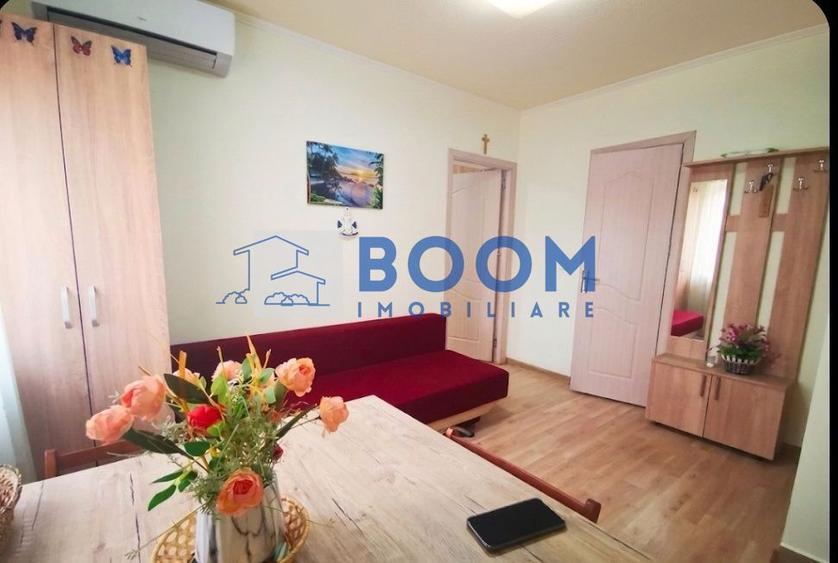 Studio | Etaj 1 | Bloc anvelopat | Gigacalorimetru | Mobilat si Utilat