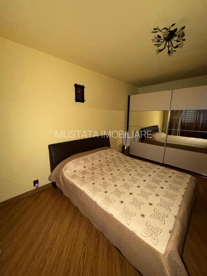 Apartament 3 camere doua balcoane, suprafata 67mp, zona Vidin. Mobilat