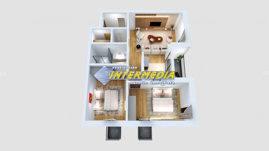 Apartament 3 camere Bloc Nou in Cetate finisat la cheie - 16