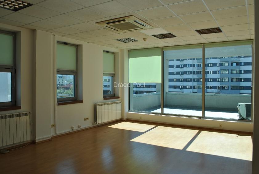 Spațiu birouri 2 încăperi + terasă, 80 mp - Metrou Mihai Bravu - 3