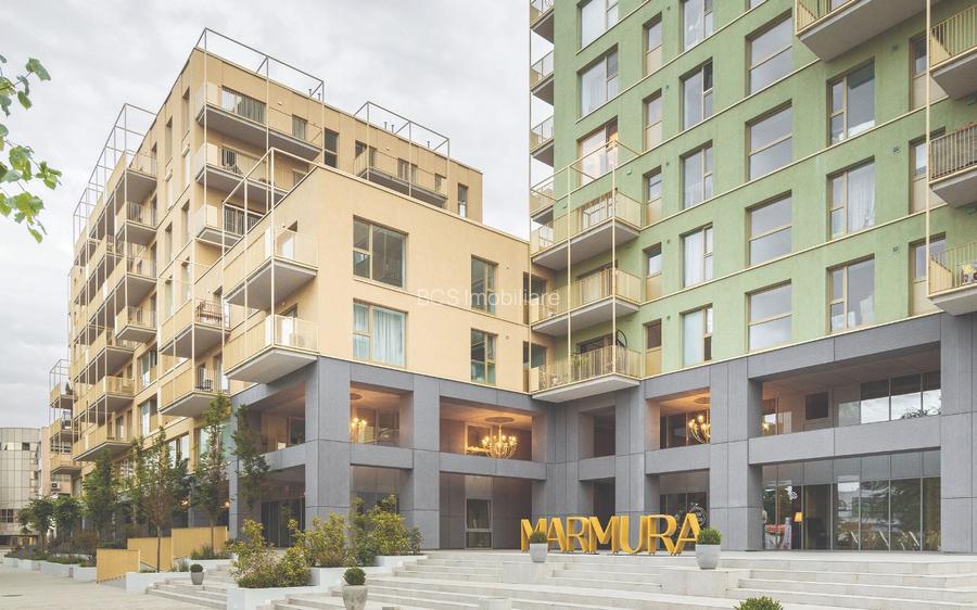 Vanzare - apartament 2 camere-mobilat+utilat - Bucurestii Noi-Marmura Residence - 12