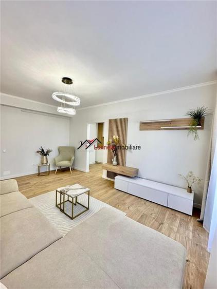 Comision 0%! Apartament cu 2 camere la cheie 55 mp plus balcon in Floresti, etaj