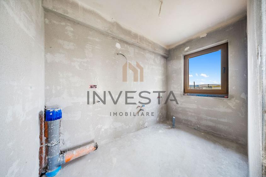 Casa individuala nZEB cu piscina, 501 mp teren, 160mp utili, Sanicoara